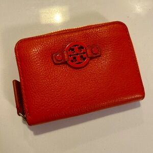 Tory Burch Amanda Zip Wallet/keychain